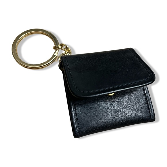 Very Rare HTF Vintage Coach Signature Photo Key Fob Bag Charm | Black | No. 5806 - Picture 5 of 16